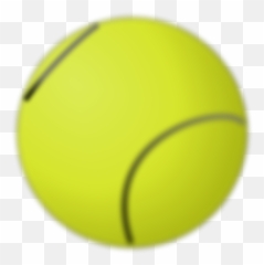 Download Tennis Ball Clipart Png For Web - Blur