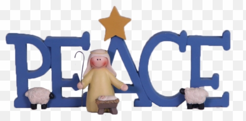 Peace With Star Nativity - Saint Nicholas Day Png,Nativity Star Png