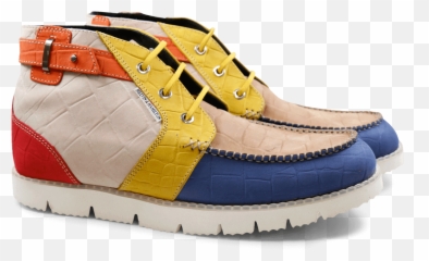 Jim 3 Nubuk Big Croco Cobalt Macao Golden Glow Marsina Coral - Outdoor Shoe Png,White Glow Png