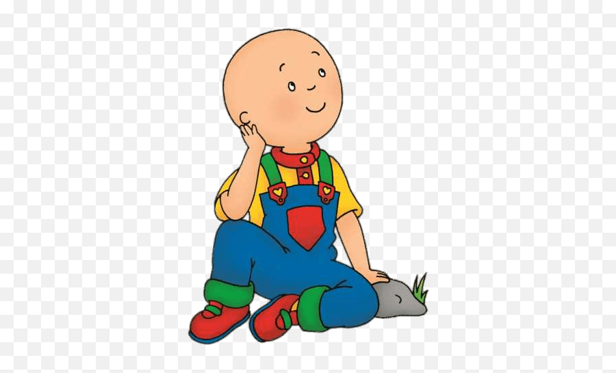 Caillou Daydreaming Transparent Png - Transparent Caillou Png,Caillou Png