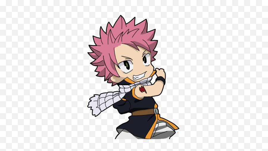 Anime Clipart Fairy Tail Pictures - Fairy Tail Natsu Dragneel Chibi Png,Fairy Tail Png
