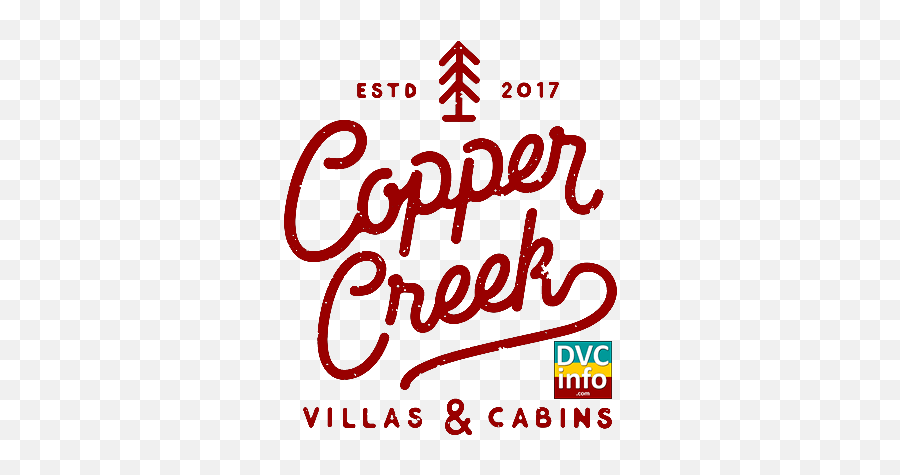 Dvc - Coppercreeklogored Dvcinfo Disney Vacation Club Copper Creek Logo Png,Disney's Logo