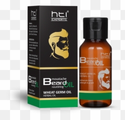 Moustache And Beard Oil - Wheat Germ Extracts png