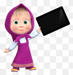 Samsung Launches A Christmas Campaign To Bring The - Masha Png,Masha And The Bear Png
