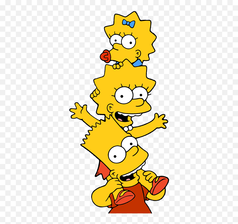 Download Homer Art Bart Area Lisa Simpson Hq Png Image - Bart And Lisa Simpson,The Simpsons Png