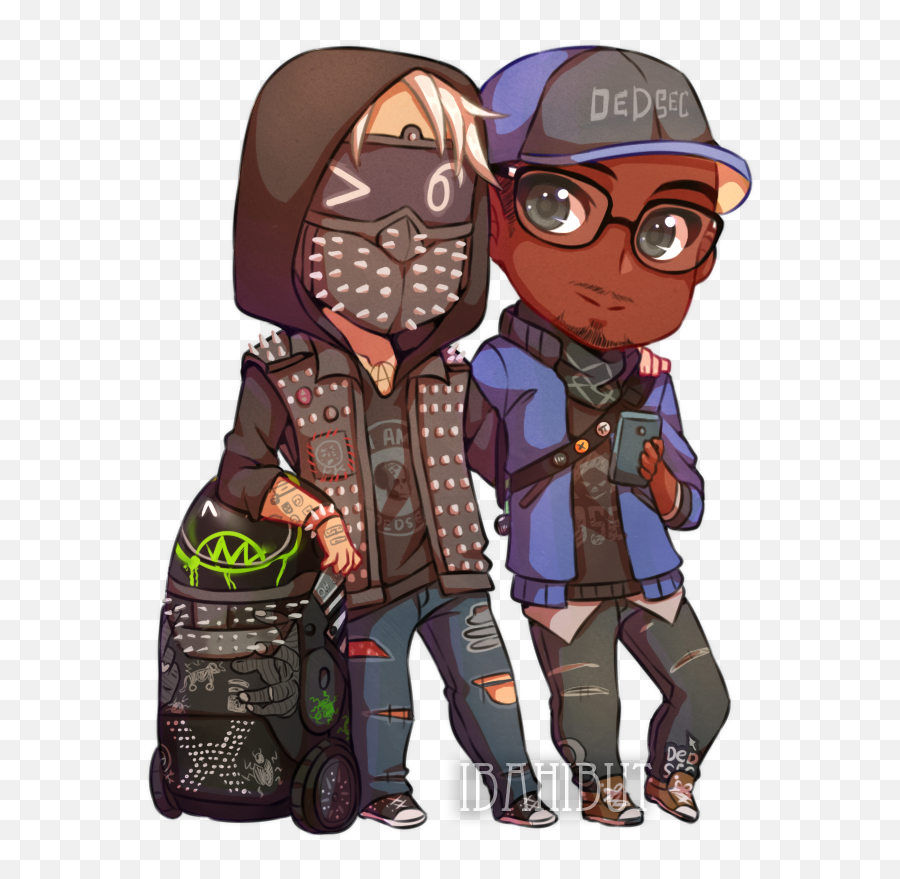 Draw Another Watch Dogs - Wrench Watchdogs Gif Fanart Png,Watch Dogs 2 Png