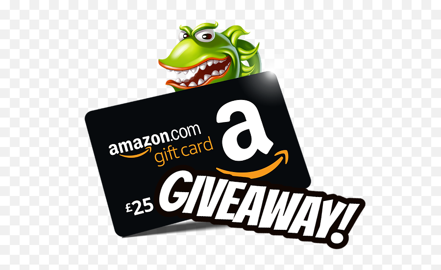 Amazon Gift Card Giveaway Png