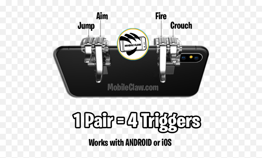 Mobile Claw Triggers - Cod Mobile Trigger Controller Png,Call Of Duty Mobile Png
