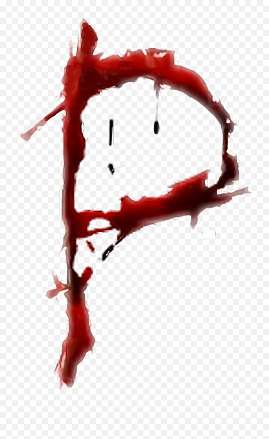 Blood Hand Png Transparent Collections - P Written On Hand With Blood,Boi Hand Transparent