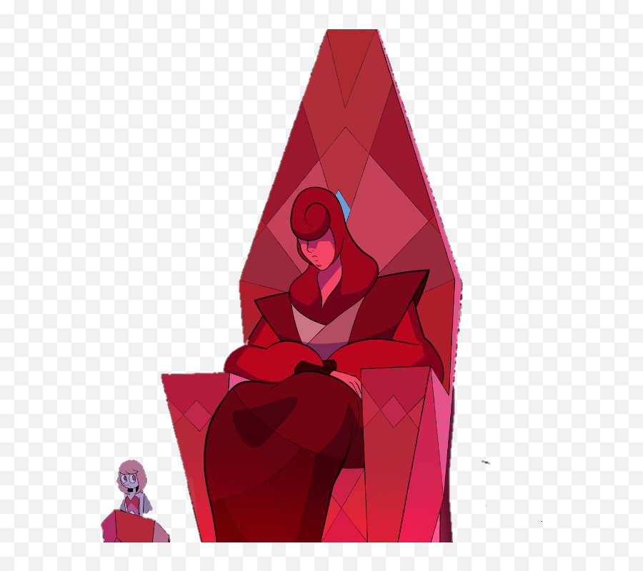 The Trial Red Diamond - Red Diamond Gemcrust Full Size Png Steven Universe Red Diamond Seat,Red Diamond Png