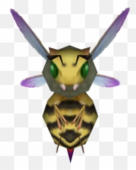 Download Ss Deku Hornet Model - Deku Hornet Skyward Sword Wasp Png,Hornet Png