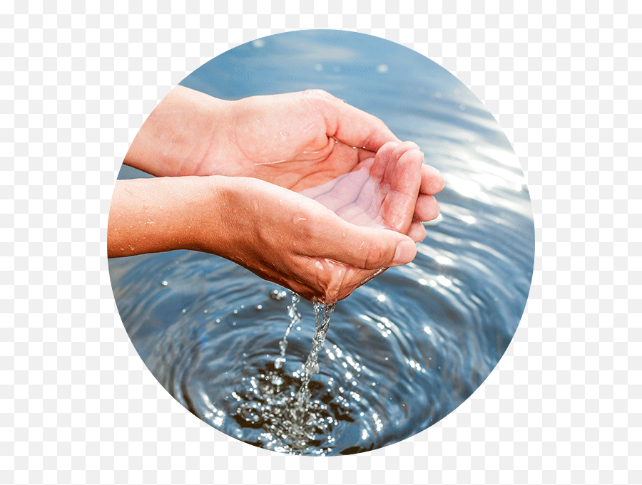 Efficient Wastewater Management System Clean Water - Take Water In Hand Png,Water Transparent