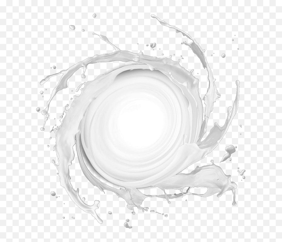 Plain Milk - Liquid Splash Full Size Png Download Seekpng Milk Swirl,Milk Splash Png