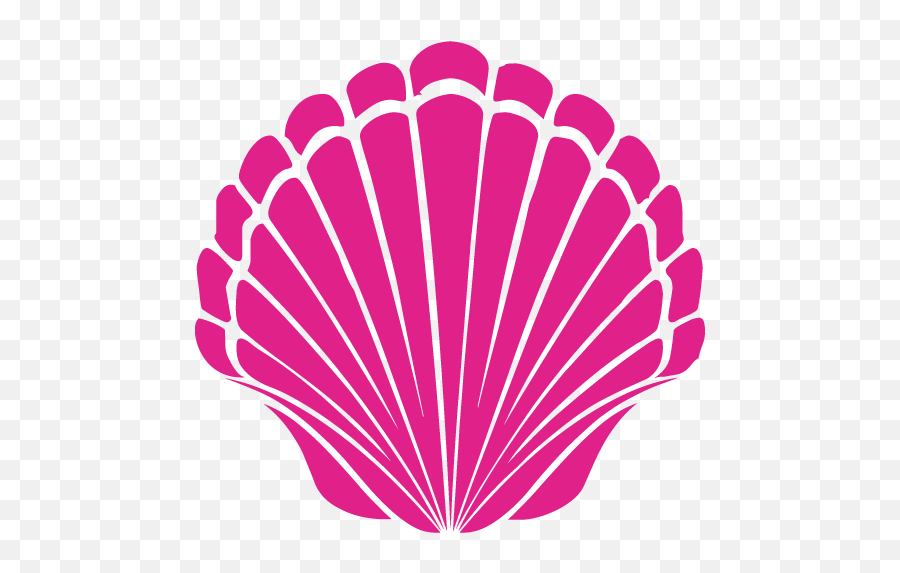 Barbie Pink Seashell 2 Icon - Free Barbie Pink Seashell Icons Coquille Saint Jacques Icone Png,Seashell Png