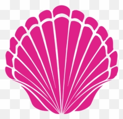 Barbie Pink Seashell 2 Icon - Free barbie icons Coquille Saint Jacques Icone png