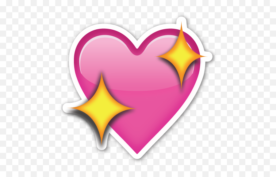 Hearts U203fu2040 Heart Emoji Stickers Png Transparents