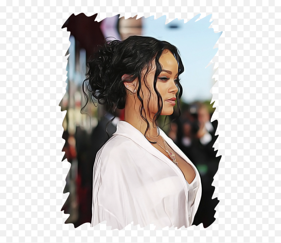 Rihanna T - Shirt Rihanna Wallpaper Iphone Png,Rihanna Transparent - free  transparent png images 