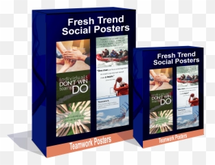 Teamwork Silver Package Fresh Trend Media - Download png