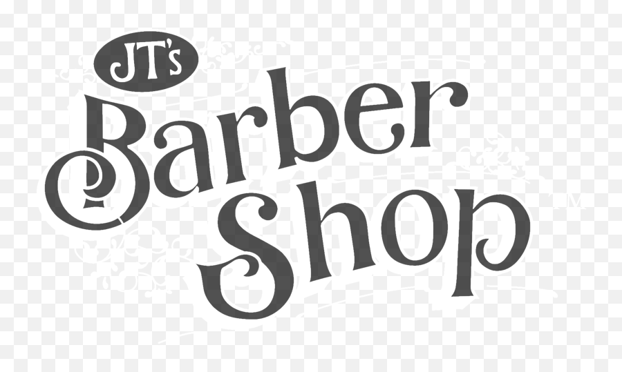 Jtu0027s Barber Shop North Jerseyu0027s Finest Traditional - Calligraphy Png,Barber Shop Logo Png