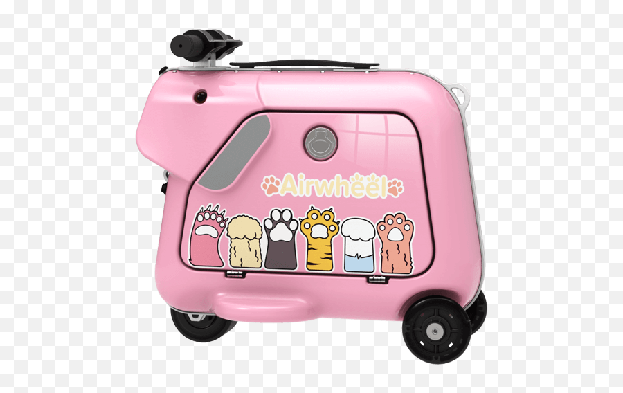 New Model Kids Hard Shell Luggage Travel Riding - City Car Png,Luggage Png