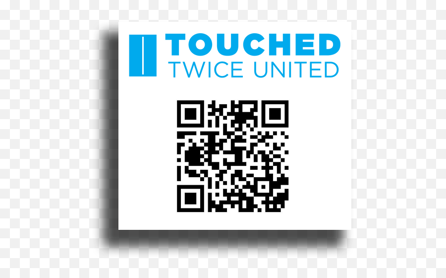 Ttu Logo And Qr Code Touched Twice United - Graphics Png,Twice Logo Transparent