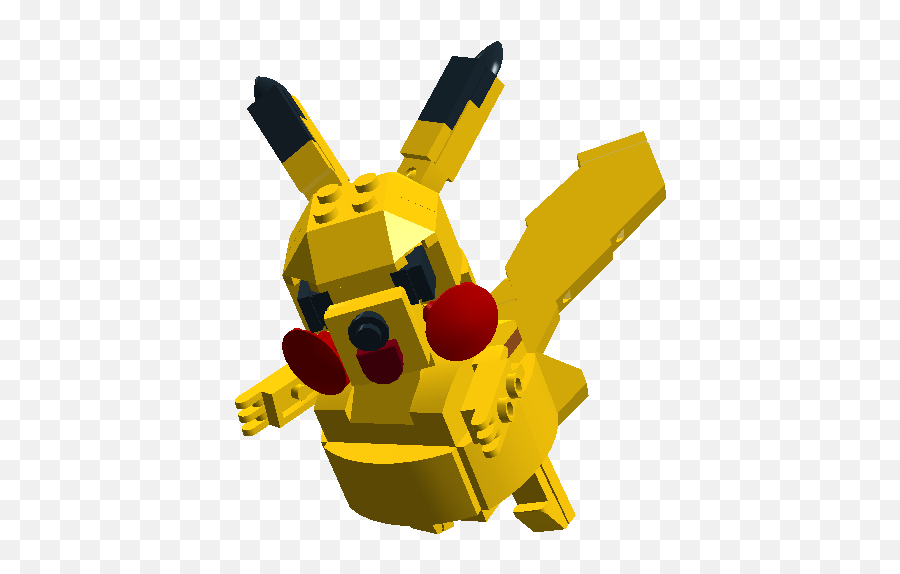 025 - Bricksafe Cartoon Png,Picachu Png