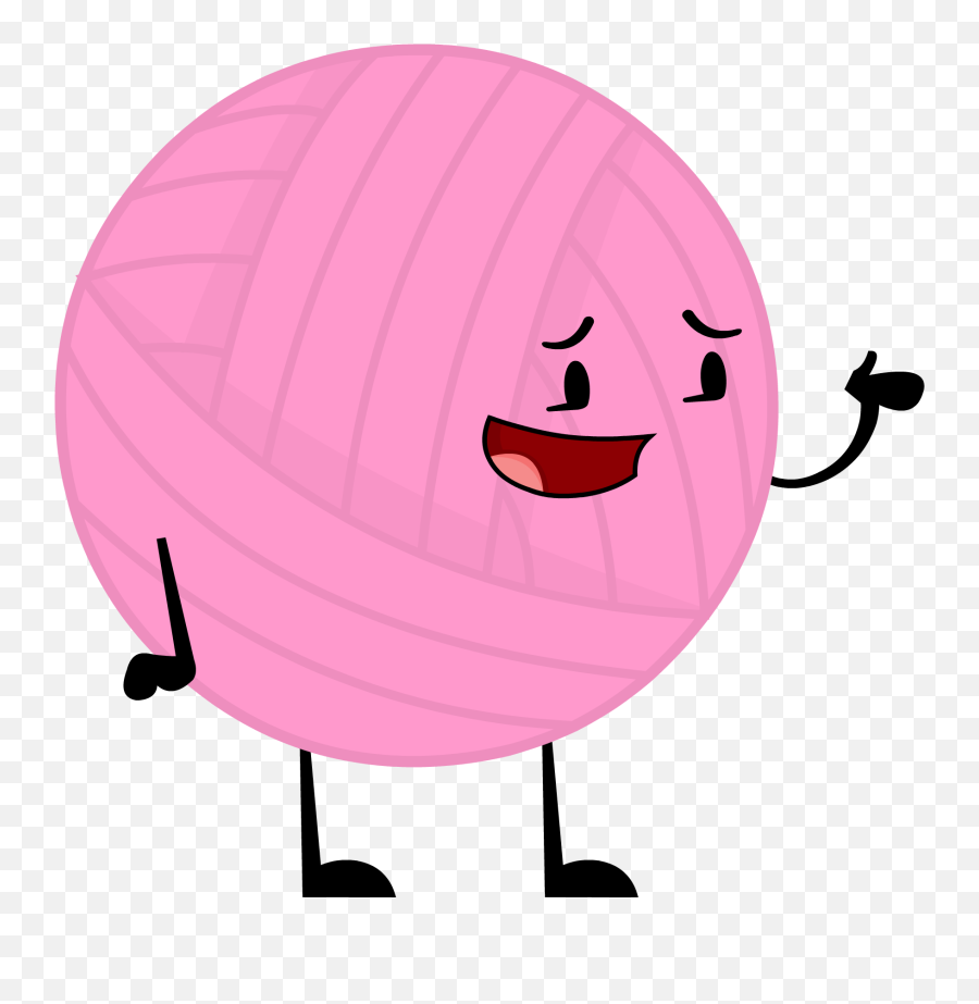 Yarn Clipart Pink - Png Download Full Size Clipart Red Smiley Face,Ball Of Yarn Png