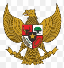 Garuda Emblem Of Thailand Broad Wings Png Transparent - National Indonesia