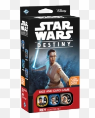 Star Wars Destiny - Starter Set Rey Star Wars Destiny Png,Rey Png