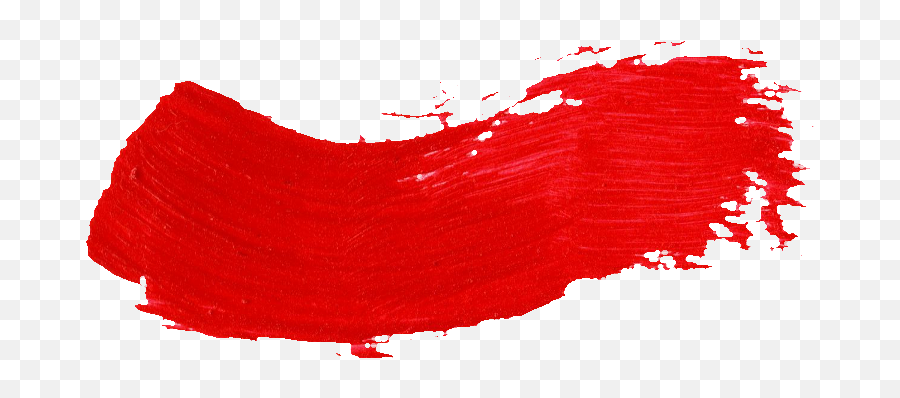 59 Red Paint Brush Stroke - Art Png,Red Png