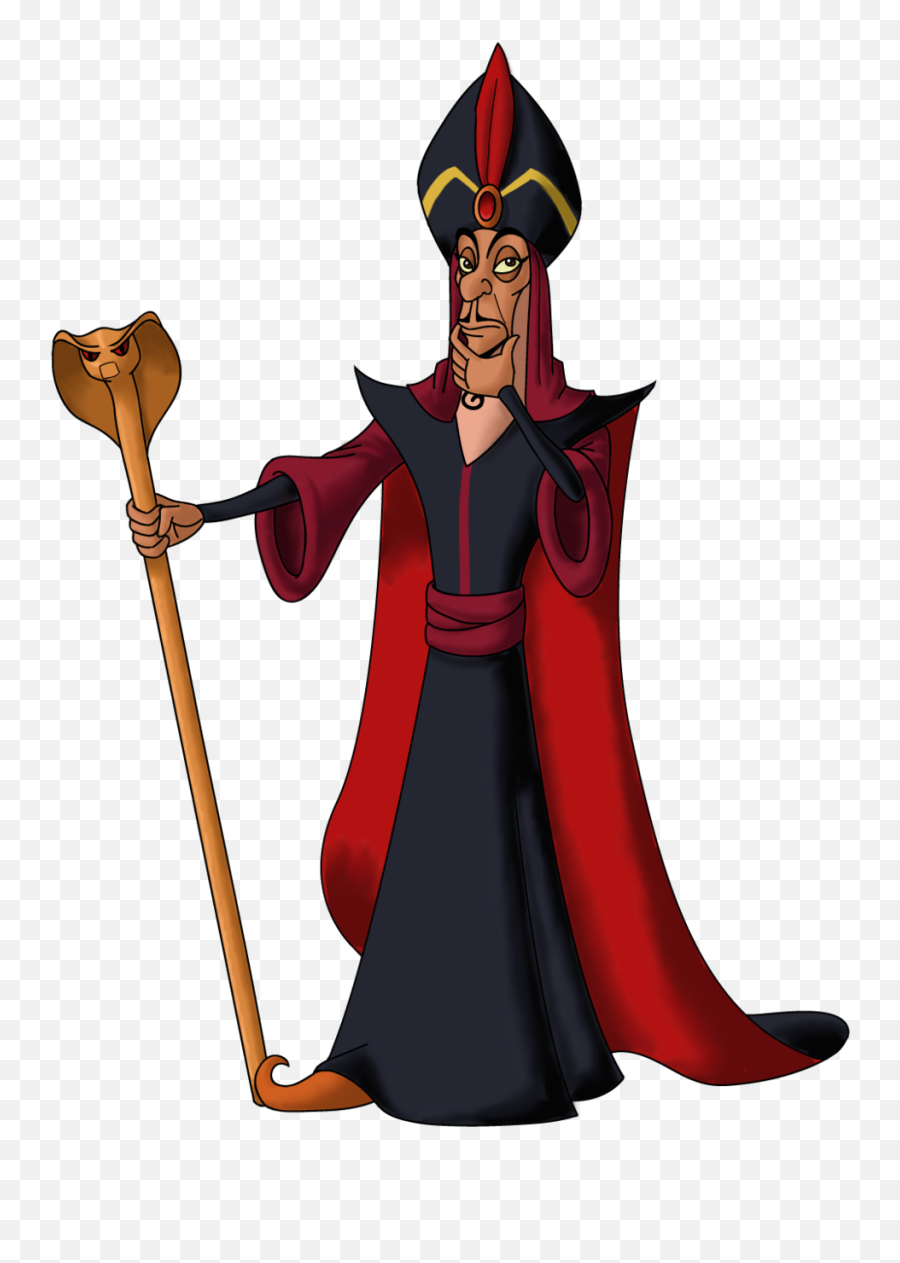 Jafar Png Clipart - Jafar Aladdin Png,Jafar Png