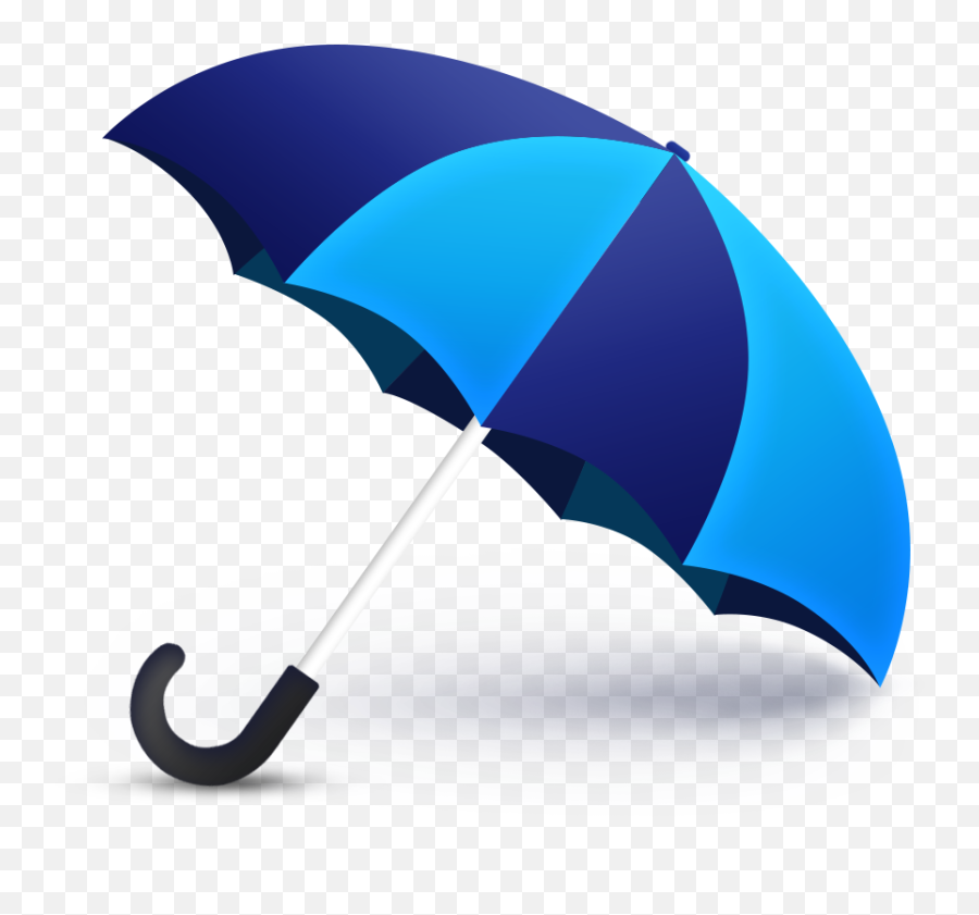 Transparent Clipart Image Blue Umbrella - Png Images Small Size,Umbrella Transparent Background