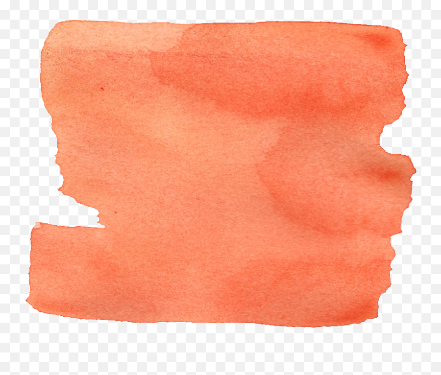 24 Orange Watercolor Brush Stroke - Orange Brush Stroke Png,Watercolor Stroke Png