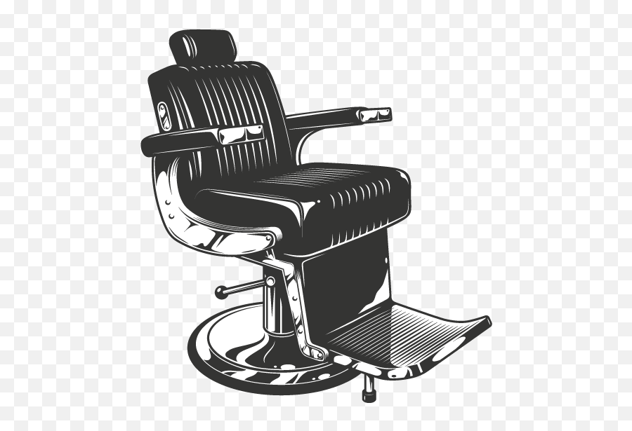 Png River And Main Barbershop - Cartoon Barber Shop Chair,Barbershop Png -  free transparent png images 