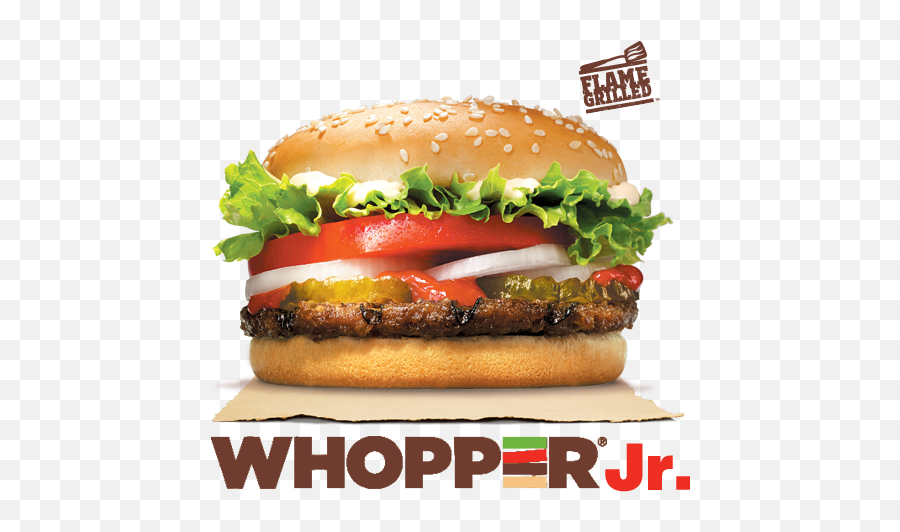 Burger King Whopper Jr - Whopper Burger King Malaysia Png,Whopper Png