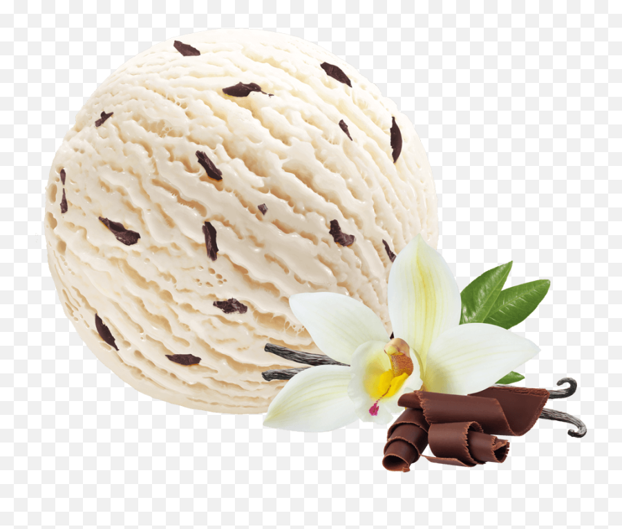 Dairy Ice Cream With Chocolate Pieces - Vanilla Ice Cream Png,Vanilla Ice Cream Png