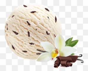 Dairy Ice Cream With Chocolate Pieces - Vanilla Ice Cream Png,Vanilla Ice Cream Png