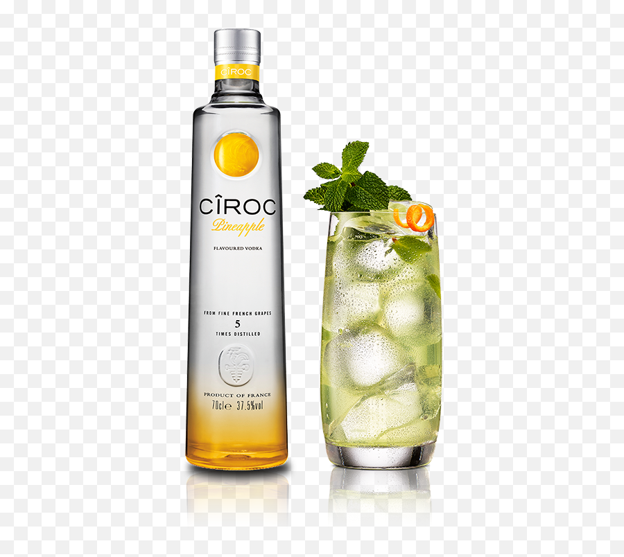 Pineapple Mojito - Ciroc Pineapple Png,Mojito Png