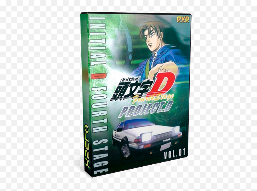 Download Initial D Fourth Stage - Initial D Png,Initial D Png