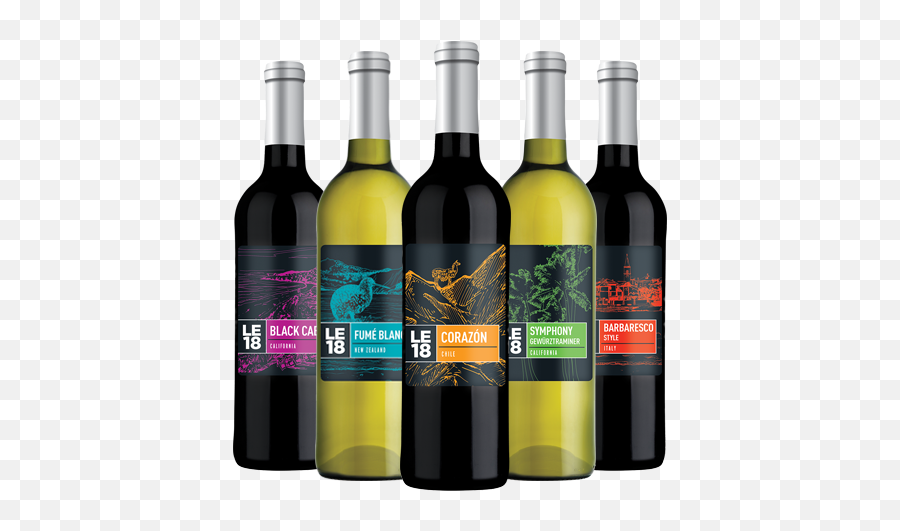 Wine Bottle Png Images - Ice Wine Label Design,Alcohol Png