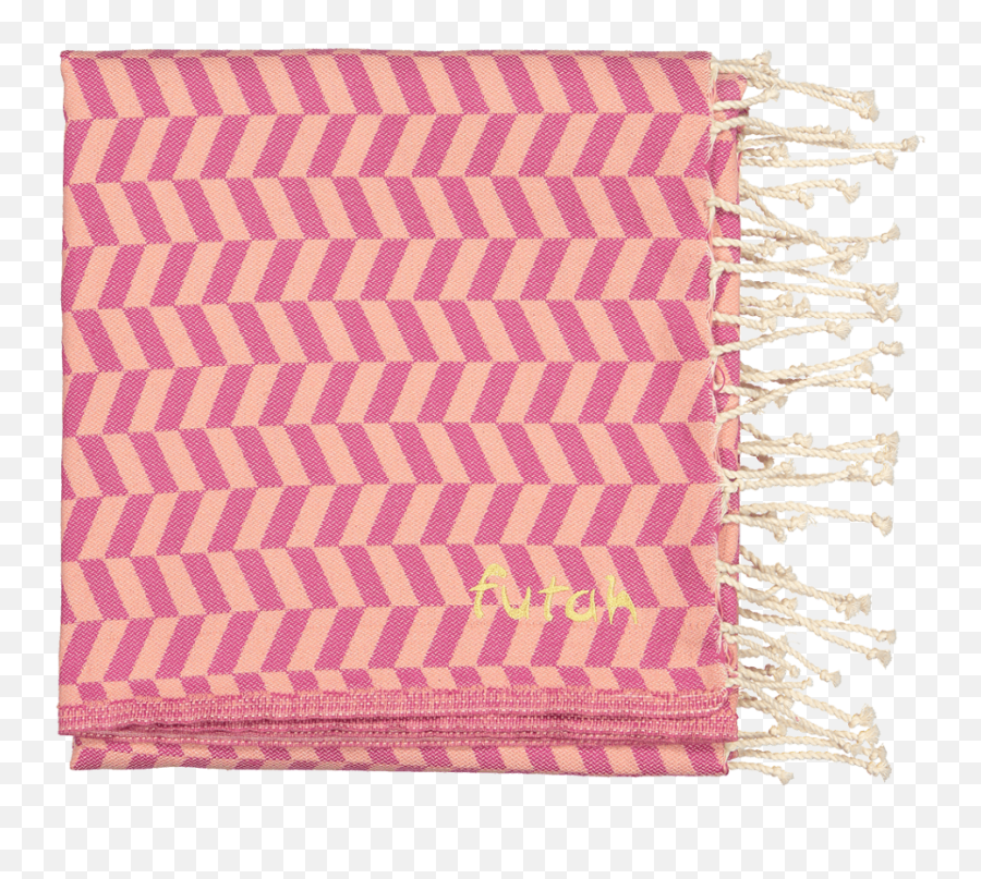 Futah Porto Santo Beach Towel Pink Png