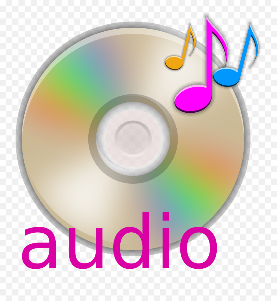 Audio Cd Transparent Png Clipart Free - Audio Cd Clipart,Compact Disc Png