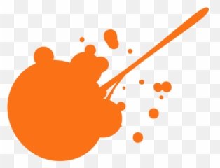 15 Paint Splatter Vector Transparent Background Images - Color Splash Png Cartoon