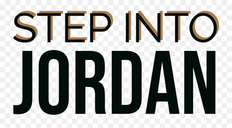 Step Into Jordan Travel To - Tan Png,Jordan Logo Png