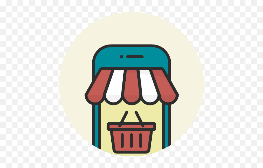 Online Ecommerce Mobile Shop Phone Shopping Png Icons