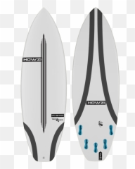 Spac Invader Surfboard - png