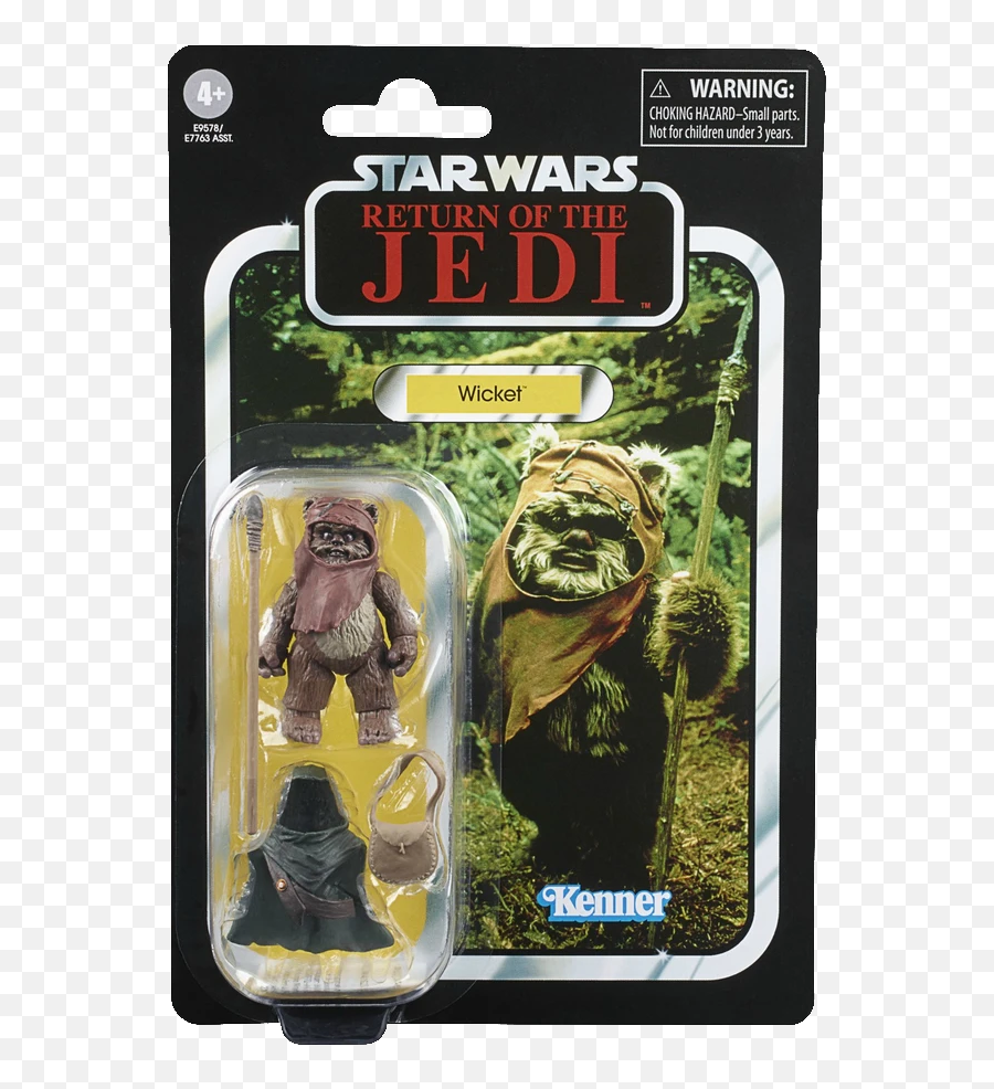 Star Wars The Vintage Collection Wicket Ewok 2020 - Star Wars Vintage Collection Wicket Png,Ewok Png