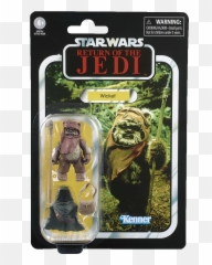 Star Wars The Vintage Collection Wicket Ewok 2020 - Star Wars Vintage Collection Wicket Png,Ewok Png