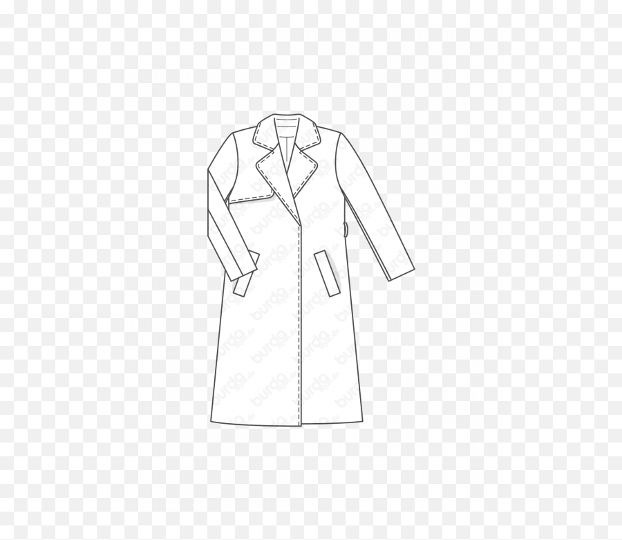 Cottonblends Trench Coat A B 105 0219 - Illustration Png,Trench Coat Png