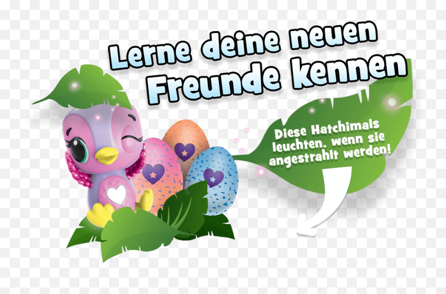 Deine Neuen Freunde - Hatchimals Toggode Cartoon Png,Hatchimals Png